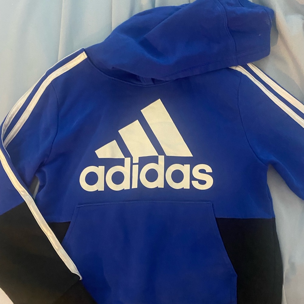 Boys Adidas hoodie